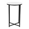Flash Furniture Round Marble End Table with Matte Black Frame NAN-JH-1787ET-MRBL-BK-GG - alternate 10